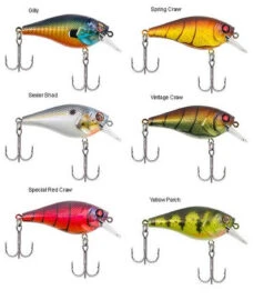 Berkley BHBPB5.5 Squarebull Crankbait Lures -Berkley Shop berkley bhbpb5 5 pitbull crankbait lure 66869.1650772942