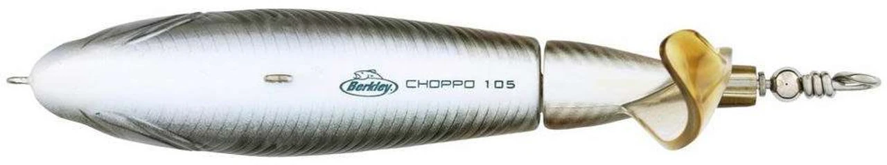 Berkley Choppo Saltwater - 105mm - Mangrove Minnow 5 Berkley Choppo Saltwater - 105mm - Mangrove Minnow - Image 3