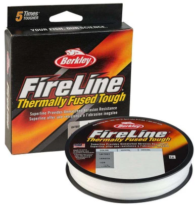 Berkley FireLine Fused Superline - Crystal 3 Berkley FireLine Fused Superline - Crystal