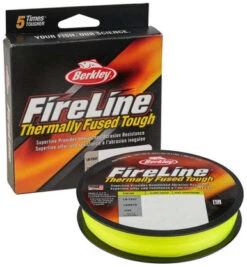 Berkley FireLine Fused Superline - Flame Green