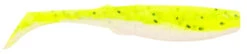 Berkley Gulp! Saltwater Paddleshad - 3in - Half Pint - Chartreuse Pepper Neon