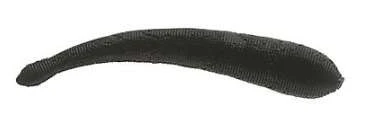 Berkley GL3-BL Gulp! Freshwater 3" Leech - Black 3 Berkley GL3-BL Gulp! Freshwater 3" Leech - Black