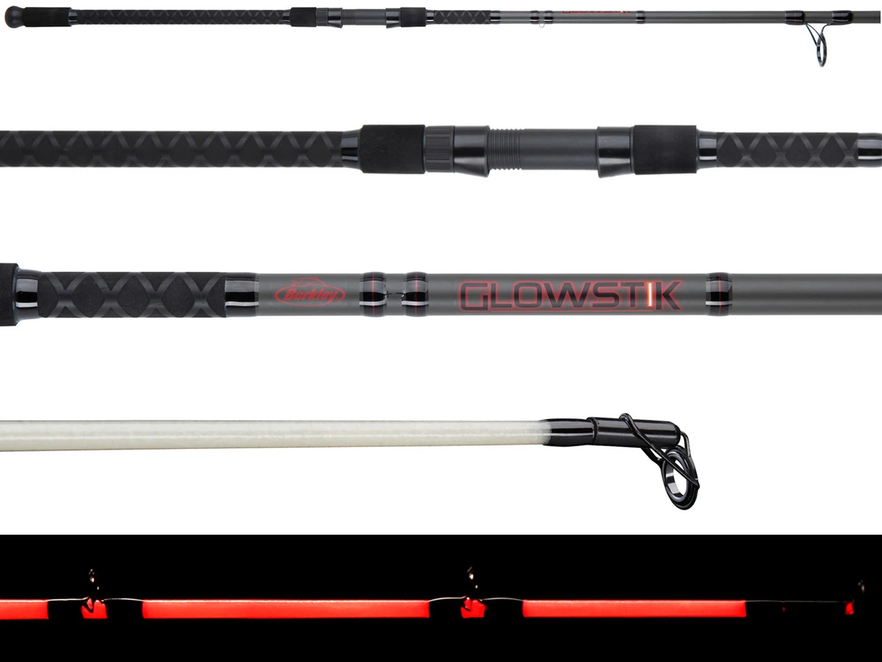 Berkley Glowstik Surf Spinning Rods 3 Berkley Glowstik Surf Spinning Rods