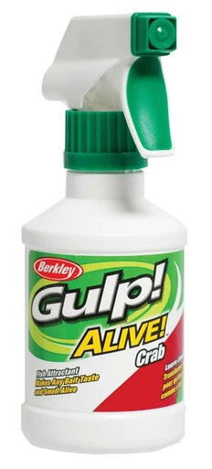 Berkley GSP8-CB Gulp Alive Crab Scented Attractant Spray
