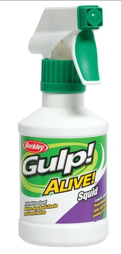 Berkley GSP8-SQ Gulp Alive Squid Scented Attractant Spray