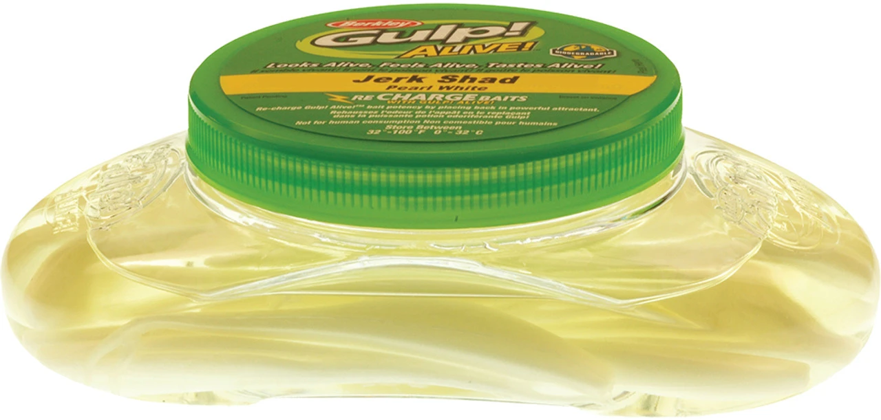 Berkley Gulp! Alive Jerk Shad 4 Berkley Gulp! Alive Jerk Shad - Image 2