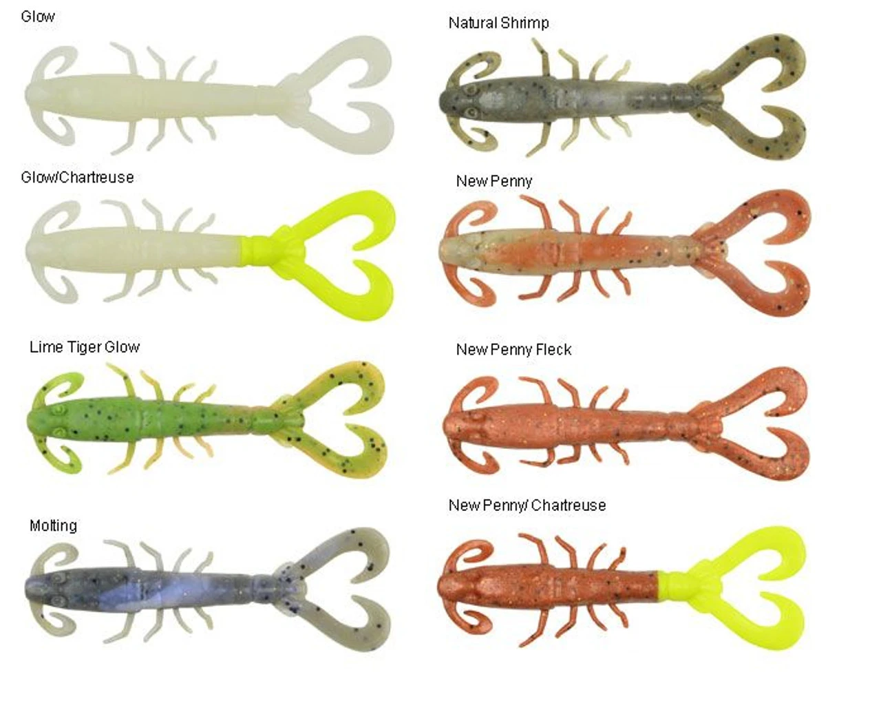 Berkley Gulp! Saltwater Mantis Shrimp 4 Berkley Gulp! Saltwater Mantis Shrimp - Image 2