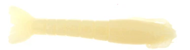 Berkley Gulp! Saltwater Shrimp - 2in - Glow 3 Berkley Gulp! Saltwater Shrimp - 2in - Glow
