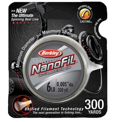 Berkley Nanofil Filler Spool 300yd NF3008 3 Berkley Nanofil Filler Spool 300yd NF3008