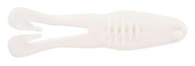 Berkley Powerbait BuzzN Speed Toad - White 3 Berkley Powerbait BuzzN Speed Toad - White