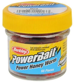 Berkley Powerbait Honey Worm -Berkley Shop berkley powerbait honey worm 47471.1650820834