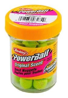 Berkley PowerBait Power Nuggets 3 Berkley PowerBait Power Nuggets