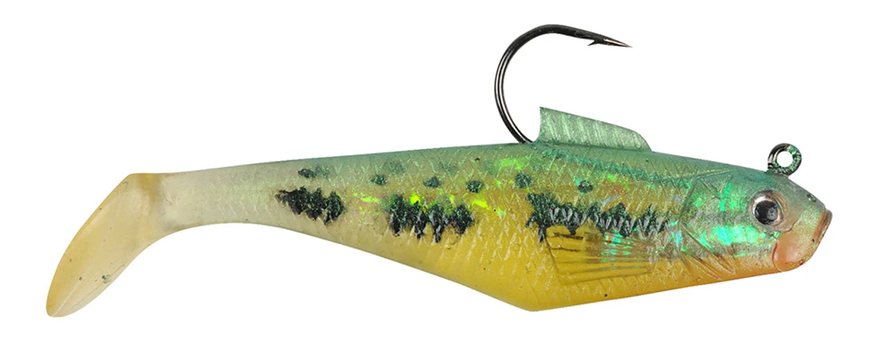 Berkley Powerbait Pre-Rigged Swim Shad 3 Berkley Powerbait Pre-Rigged Swim Shad