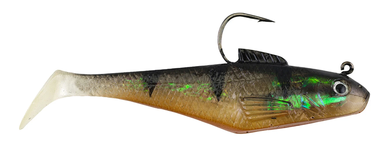 Berkley Powerbait Pre-Rigged Swim Shad 8 Berkley Powerbait Pre-Rigged Swim Shad - Image 6