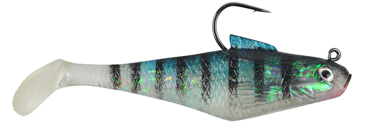 Berkley Powerbait Pre-Rigged Swim Shad 4 Berkley Powerbait Pre-Rigged Swim Shad - Image 2