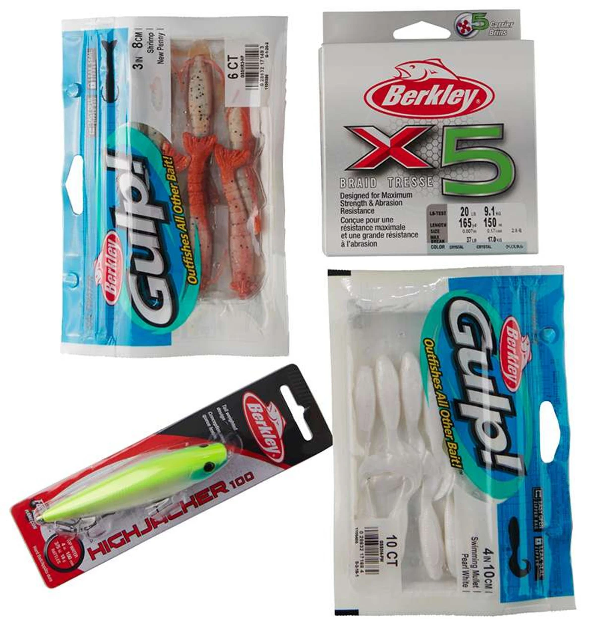Berkley Saltwater Inshore Fishing Gift Kit 4 Berkley Saltwater Inshore Fishing Gift Kit - Image 2