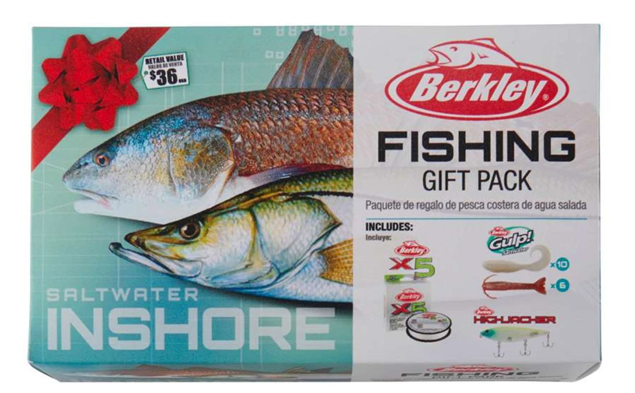 Berkley Saltwater Inshore Fishing Gift Kit 3 Berkley Saltwater Inshore Fishing Gift Kit