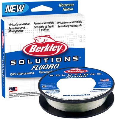 Berkley Solutions Fluorocarbon Line 3 Berkley Solutions Fluorocarbon Line