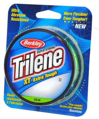 Berkley Trilene XT Extra Tough Filler Spools Solar 3 Berkley Trilene XT Extra Tough Filler Spools Solar