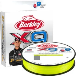 Berkley Jordan Lee X9 Braided Line - Flame Green