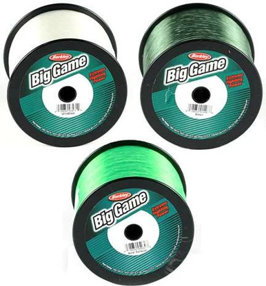 Berkley Trilene Big Game 1 Lb. Spool 3 Berkley Trilene Big Game 1 Lb. Spool